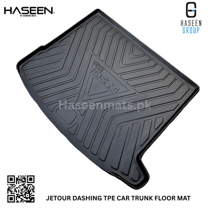 JETOUR DASHING NEW TPE PLASTIC TRUNK FLOOR MAT