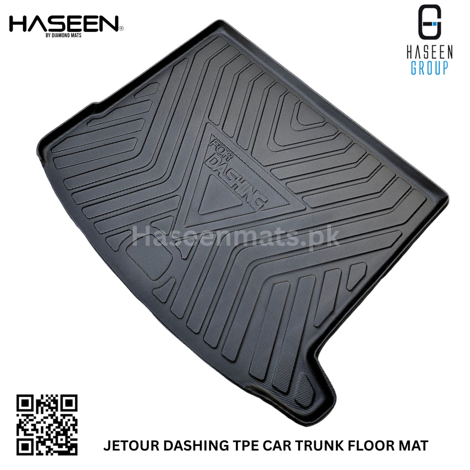 JETOUR DASHING NEW TPE PLASTIC TRUNK FLOOR MAT
