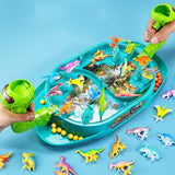 Dinosaur Battle Board Game