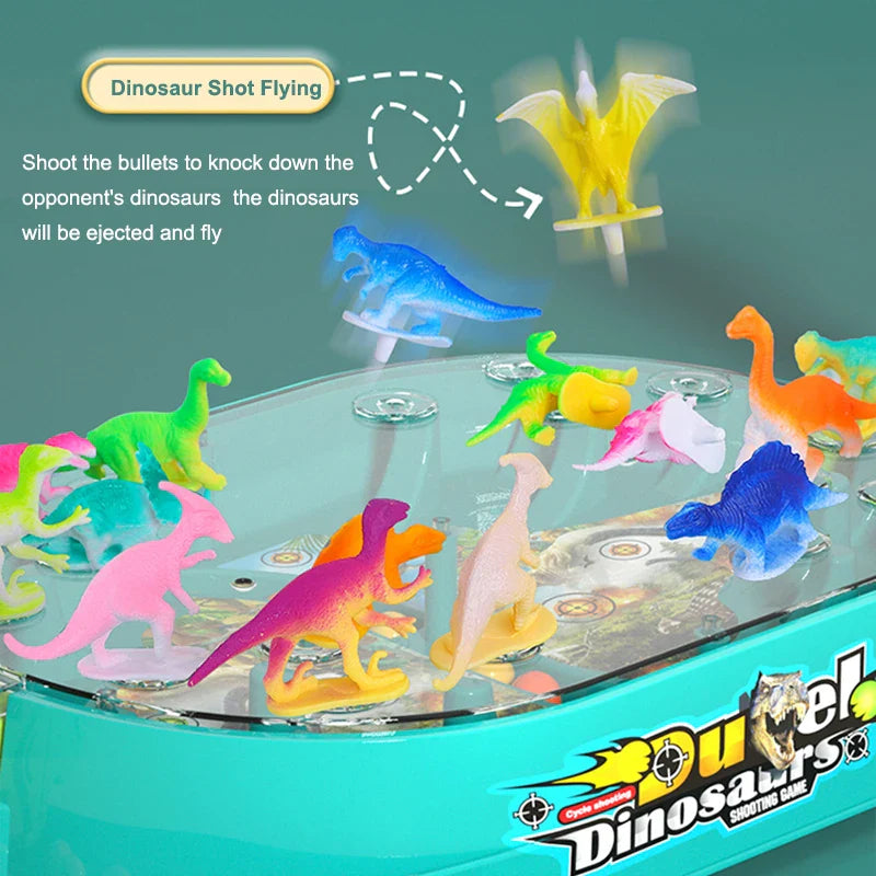 Dinosaur Battle Board Game