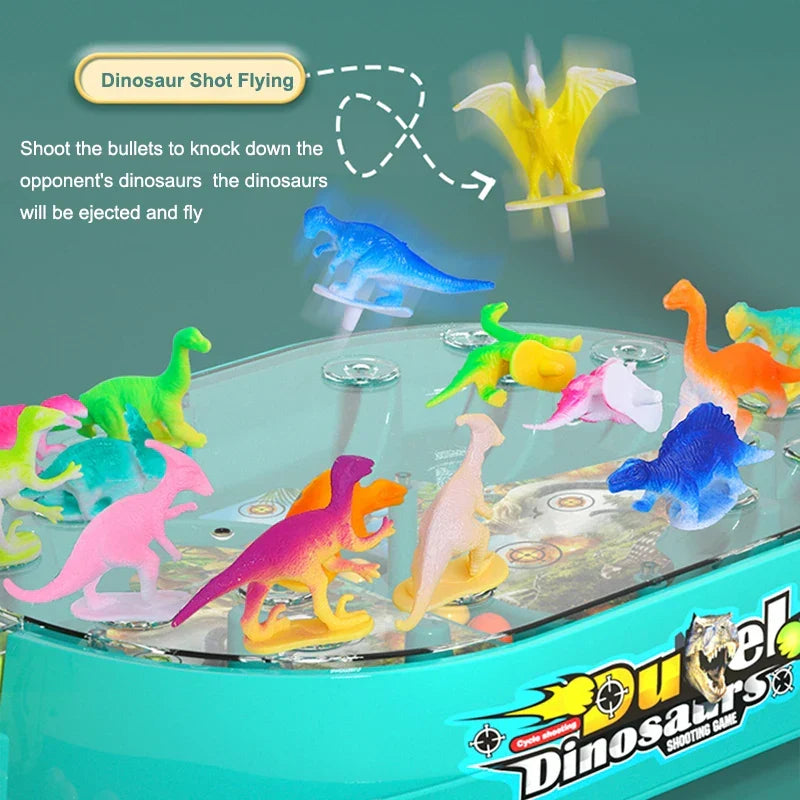Dinosaur Battle Board Game