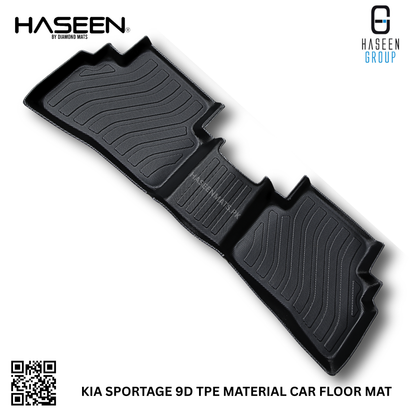 KIA SPORTAGE 2019-PRESENT PLASTIC HEAVY DUTY 9D FLOOR MAT