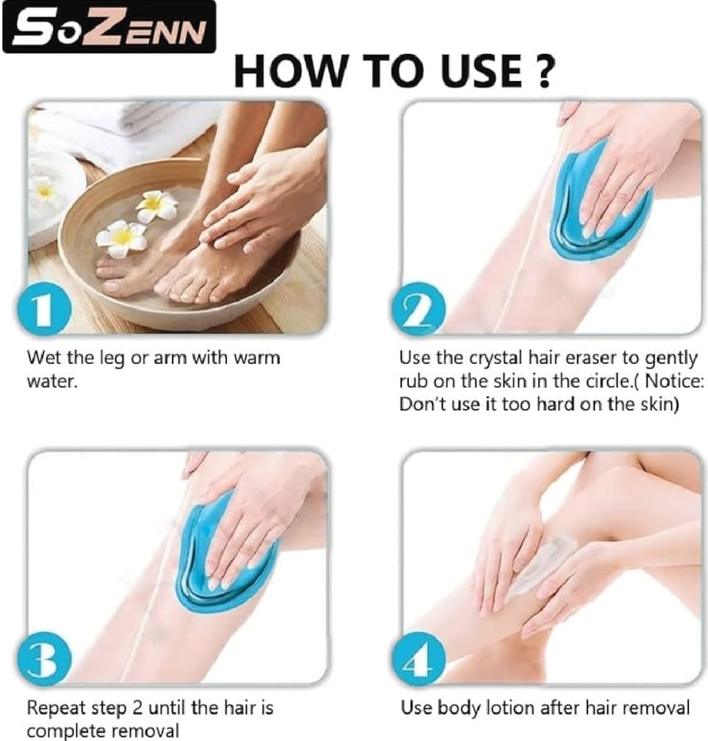 PORTABLE HAIR REMOVER