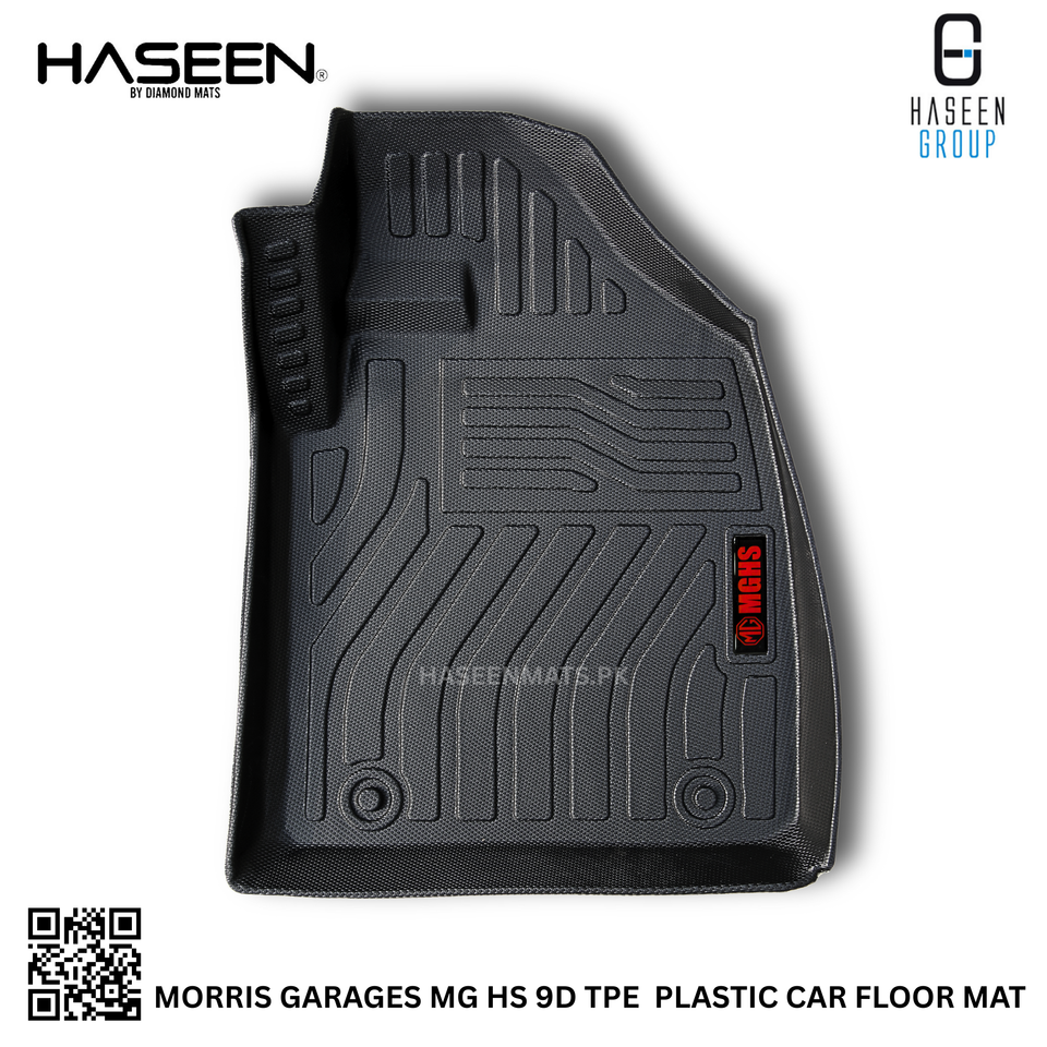 MG HS PHEV 2025 9D TPE PLASTIC HEAVY DUTY CAR FLOOR MAT