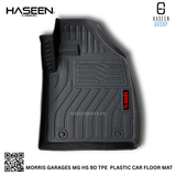 MG HS PHEV 2025 9D TPE PLASTIC HEAVY DUTY CAR FLOOR MAT