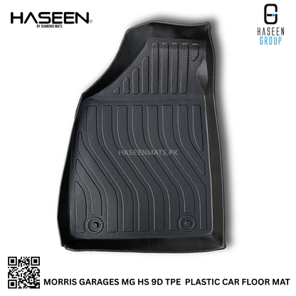 MG HS PHEV 2025 9D TPE PLASTIC HEAVY DUTY CAR FLOOR MAT