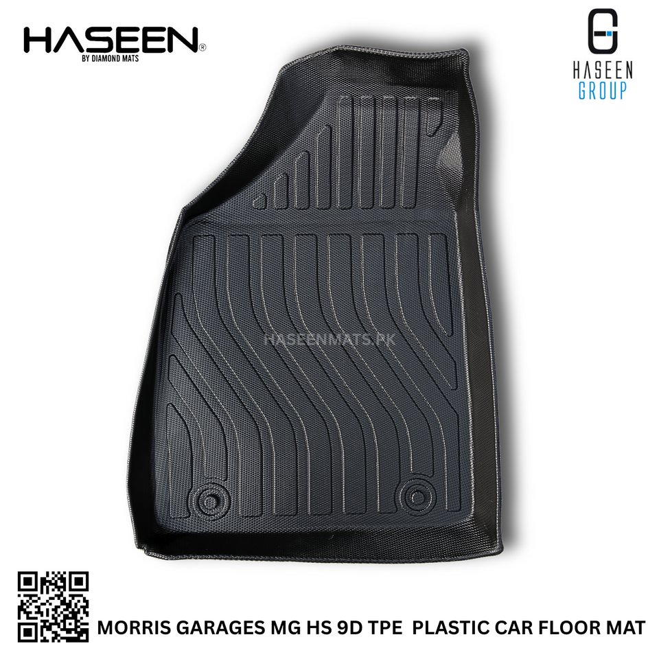 MG HS 2020-2024 9D TPE PLASTIC HEAVY DUTY CAR FLOOR MAT