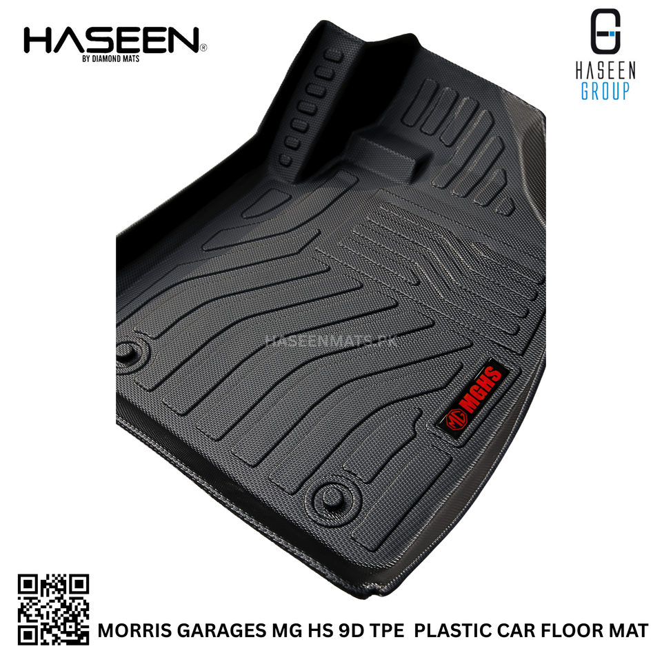 MG HS PHEV 2025 9D TPE PLASTIC HEAVY DUTY CAR FLOOR MAT