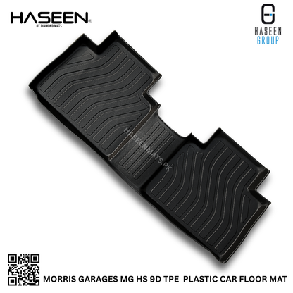 MG HS 2020-2024 9D TPE PLASTIC HEAVY DUTY CAR FLOOR MAT