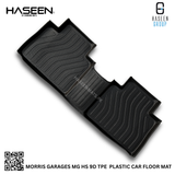 MG HS 2020-2024 9D TPE PLASTIC HEAVY DUTY CAR FLOOR MAT