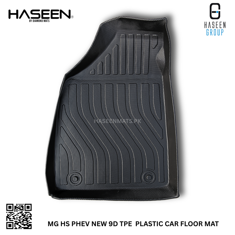 MG HS TROPHY NEW 9D TPE PLASTIC HEAVY DUTY CAR FLOOR MAT