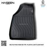 MG HS TROPHY NEW 9D TPE PLASTIC HEAVY DUTY CAR FLOOR MAT