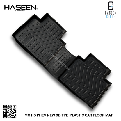 MG HS TROPHY NEW 9D TPE PLASTIC HEAVY DUTY CAR FLOOR MAT