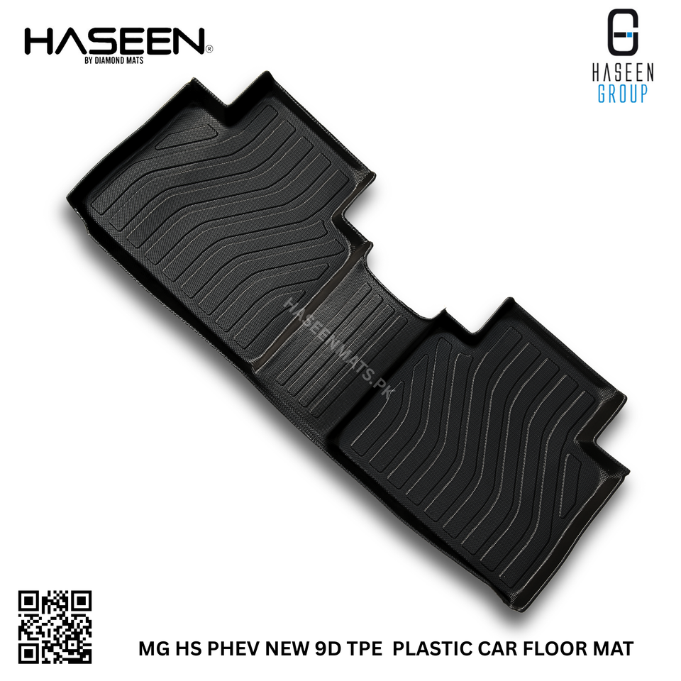 MG HS TROPHY NEW 9D TPE PLASTIC HEAVY DUTY CAR FLOOR MAT