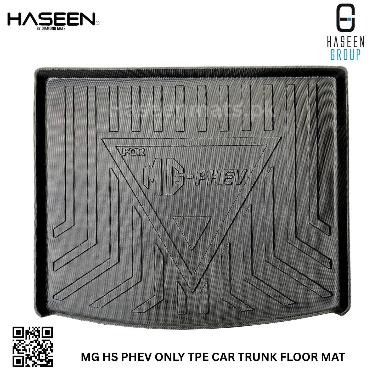 MG HS PHEV 2025 TPE PLASTIC CAR TRUNK MAT