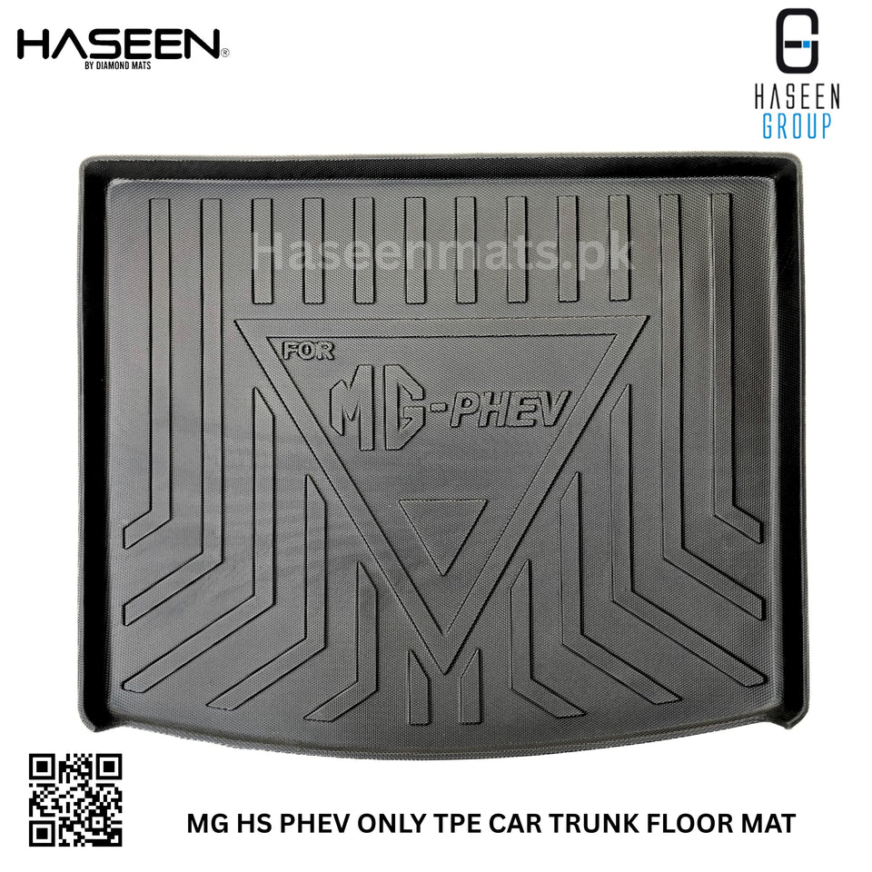 MG HS PHEV 2025 TPE PLASTIC CAR TRUNK MAT