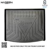 MG HS PHEV 2025 TPE PLASTIC CAR TRUNK MAT