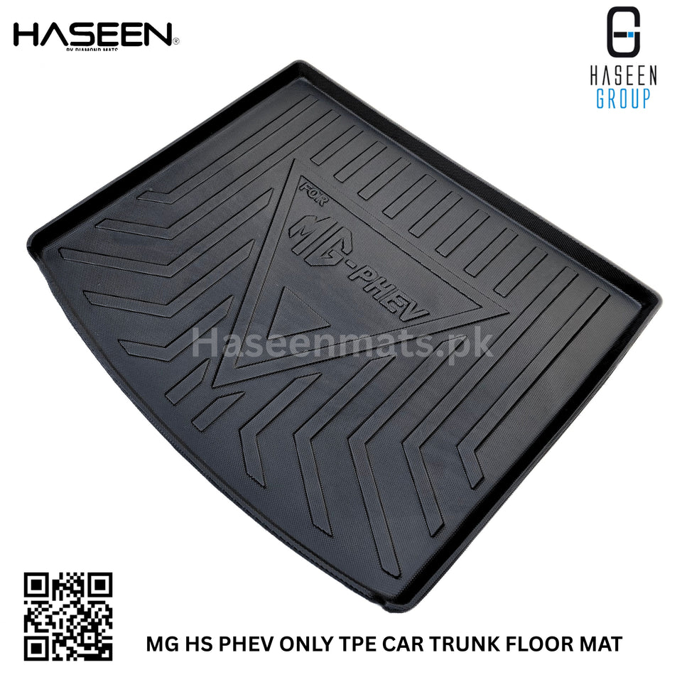 MG HS PHEV 2025 TPE PLASTIC CAR TRUNK MAT