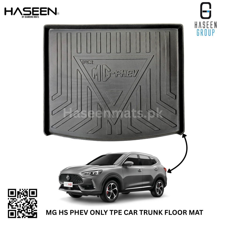 MG HS PHEV 2025 TPE PLASTIC CAR TRUNK MAT
