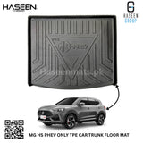MG HS PHEV 2025 TPE PLASTIC CAR TRUNK MAT