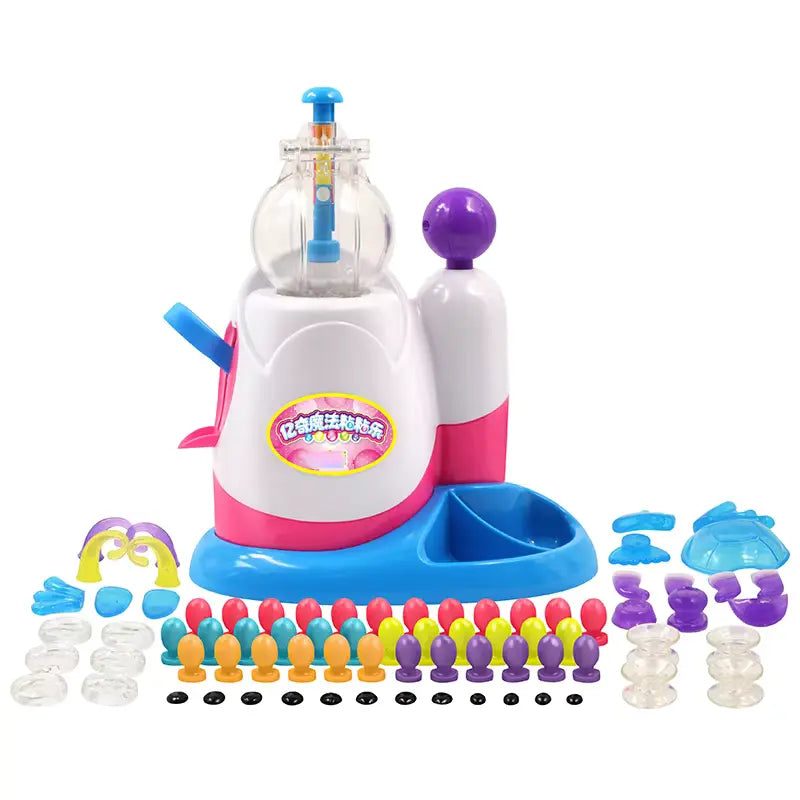 Creative DIY Magic Sticky Inflatable Balloon Toy + Ramadan Gift 🎁