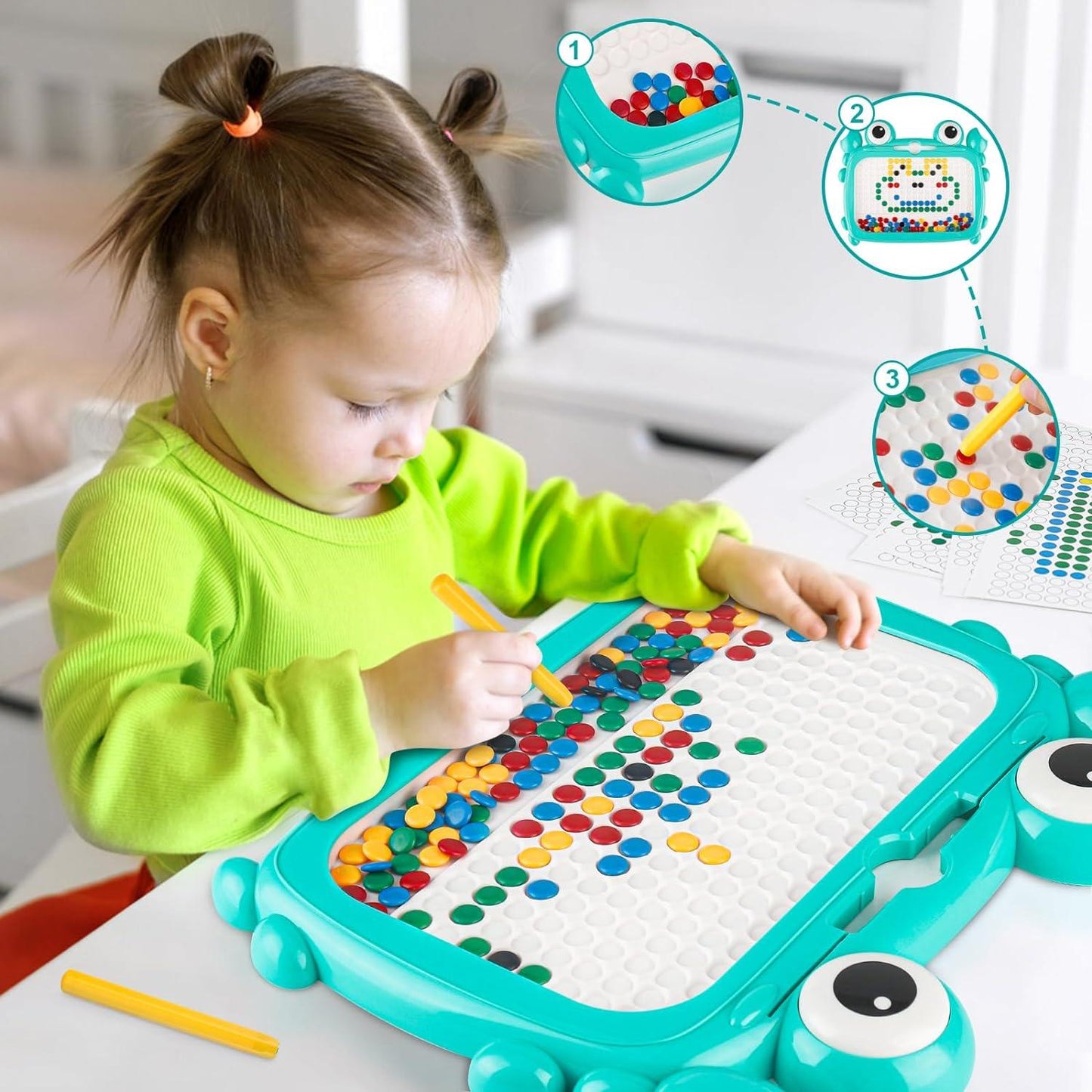 Cute Crab Shape Magnetic Drawing Board