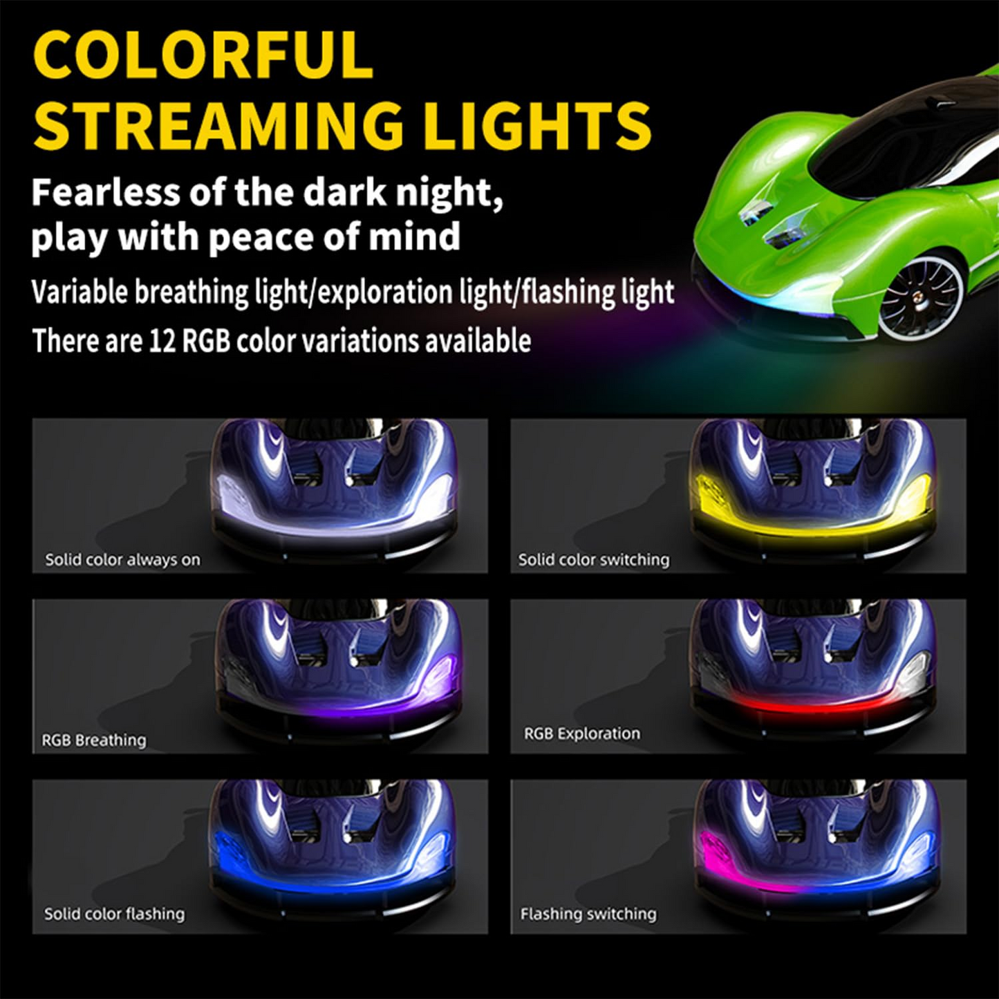Remote Control Drift Racing Car