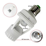 Motion Sensor LED Bulb Holder – Auto On/Off Light Control (Free Shipping)