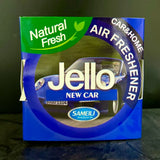 JELLO GEL - NEW CAR - GEL PERFUME FOR CARS & OFFICE