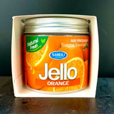 JELLO GEL - ORANGE - GEL PERFUME FOR CARS & OFFICE