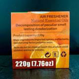 JELLO GEL - ORANGE - GEL PERFUME FOR CARS & OFFICE