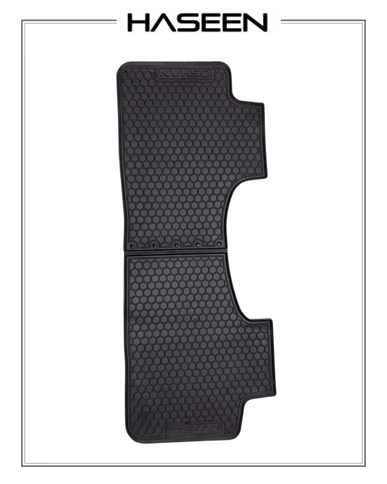 CHANGAN OSHAN X7 7 SEATER 2022-2024 LATEX RUBBER CAR FLOOR MAT