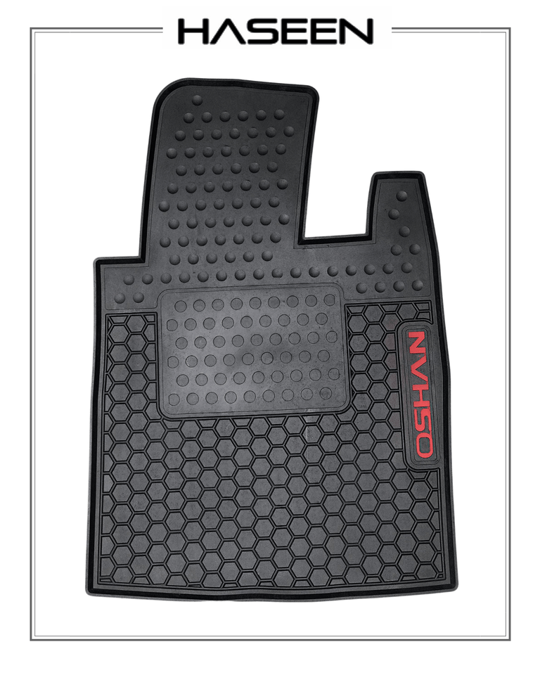 CHANGAN OSHAN X7 7 SEATER 2022-2024 LATEX RUBBER CAR FLOOR MAT