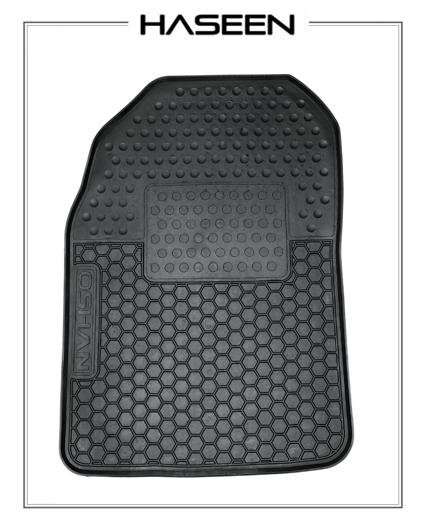 CHANGAN OSHAN X7 2022-2024 LATEX RUBBER CAR FLOOR MAT