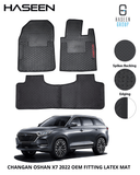 CHANGAN OSHAN X7 2022-2024 LATEX RUBBER CAR FLOOR MAT