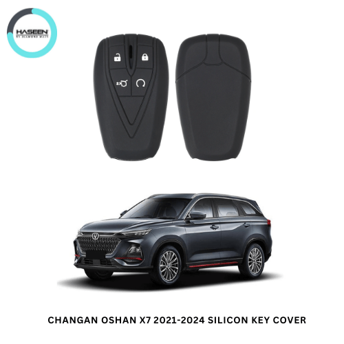 CHANGAN OSHAN X7 2021-2024 PVC SILICON KEY COVERS