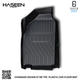 CHANGAN OSHAN X7 9D TPE PLASTIC HEAVY DUTY CAR FLOOR MAT