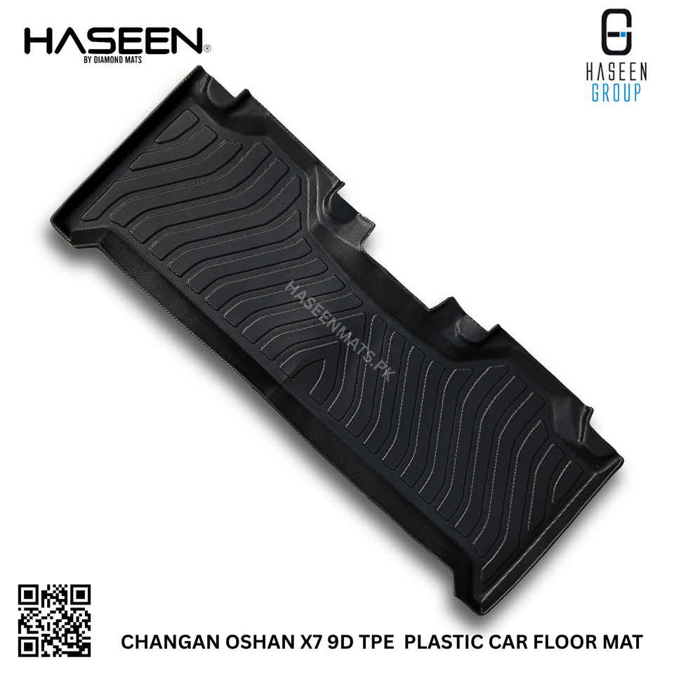CHANGAN OSHAN X7 9D TPE PLASTIC HEAVY DUTY CAR FLOOR MAT