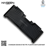 CHANGAN OSHAN X7 9D TPE PLASTIC HEAVY DUTY CAR FLOOR MAT