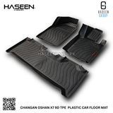 CHANGAN OSHAN X7 9D TPE PLASTIC HEAVY DUTY CAR FLOOR MAT