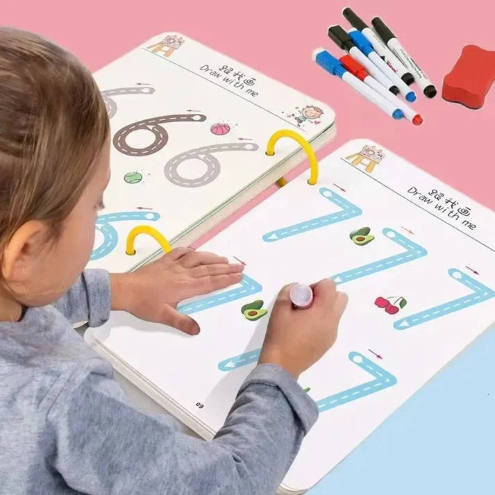 Reusable Magical Tracing Work book