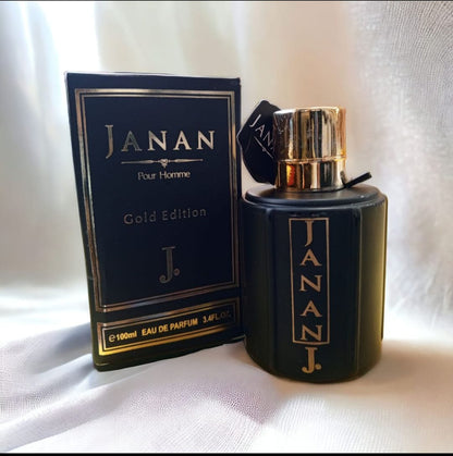 Janan by J. for HIM (GOLD & SPORTS EDITION) 100ML