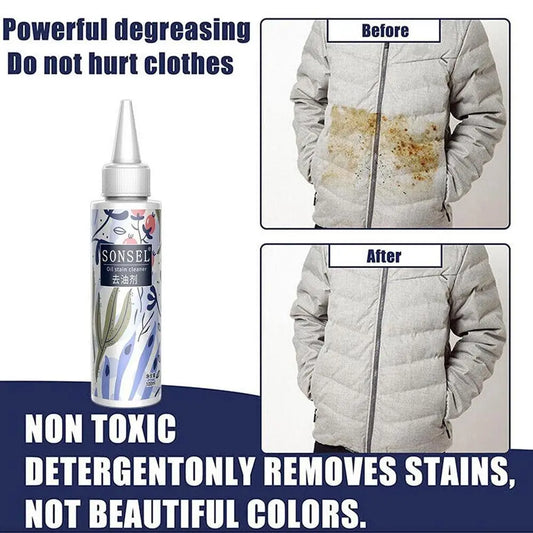 Oil Stain Remover – Removes Oil, Ink & Food Stains  | Buy 1 Get 1 Free🔥 (Pack Of 2)