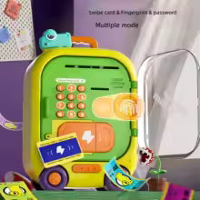 Fingerprint Password Piggy Bank for Kids