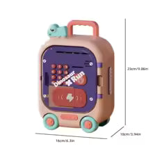 Fingerprint Password Piggy Bank for Kids
