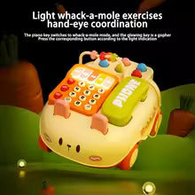 Early Education Multifunctional Telephone Car