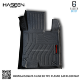 HYUNDAI SONATA N LINE NEW 9D TPE PLASTIC HEAVY DUTY CAR FLOOR MAT