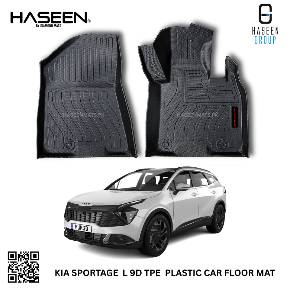 KIA SPORTAGE L ONLY PHEV NEW 9D TPE PLASTIC HEAVY DUTY CAR FLOOR MAT