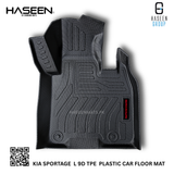 KIA SPORTAGE L ONLY PHEV NEW 9D TPE PLASTIC HEAVY DUTY CAR FLOOR MAT