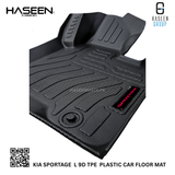 KIA SPORTAGE L ONLY PHEV NEW 9D TPE PLASTIC HEAVY DUTY CAR FLOOR MAT